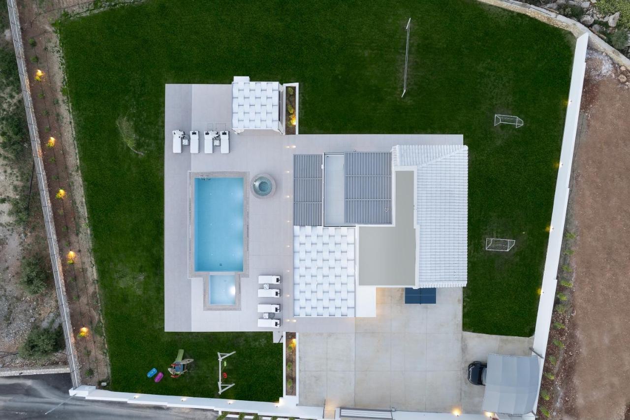 Alma Villa, 2000M2 Luxury Living, By Thinkvilla Αγγελιανά Εξωτερικό φωτογραφία