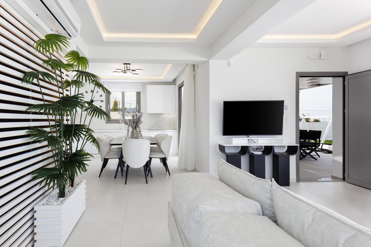 Alma Villa, 2000M2 Luxury Living, By Thinkvilla Αγγελιανά Εξωτερικό φωτογραφία