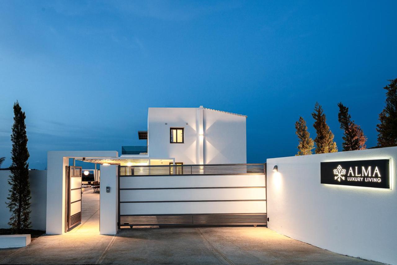 Alma Villa, 2000M2 Luxury Living, By Thinkvilla Αγγελιανά Εξωτερικό φωτογραφία